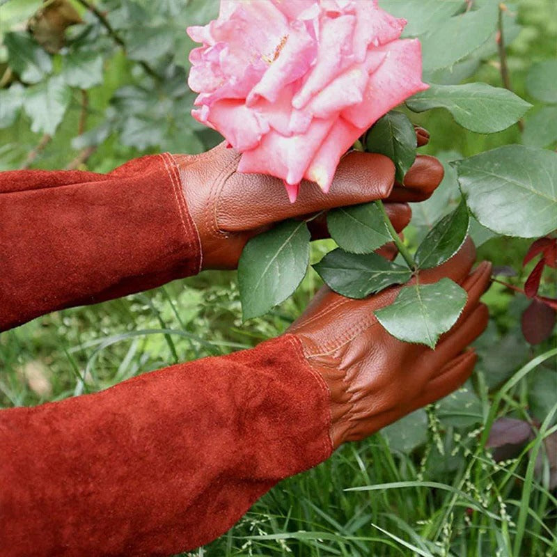 Guantes de jardinería duraderos para trabajos de patio