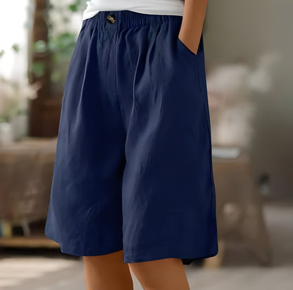 Pantalones Cortos Informales Cómodos y Transpirables