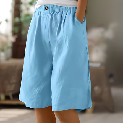 Pantalones Cortos Informales Cómodos y Transpirables
