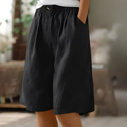 Pantalones Cortos Informales Cómodos y Transpirables