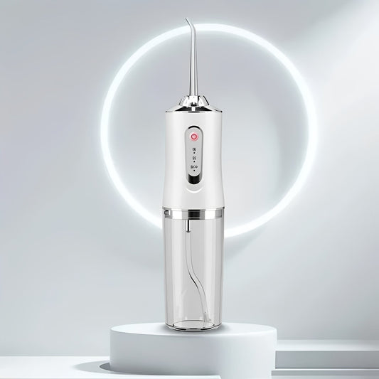 Compact Travel Water Flosser with Interchangeable Tips - Ortekor