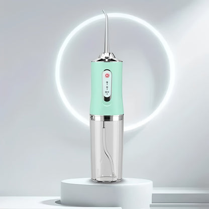 Irrigador Bucal de Viaje Compacto con Puntas Intercambiables
