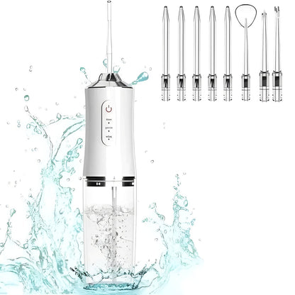 Irrigador Bucal de Viaje Compacto con Puntas Intercambiables