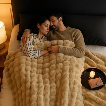 Manta suave y acogedora lavable a máquina