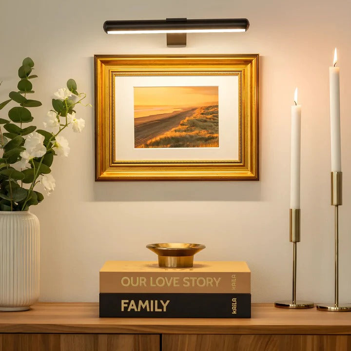 Rechargeable LED Wall Light with Cordless Remote - Ortekor
