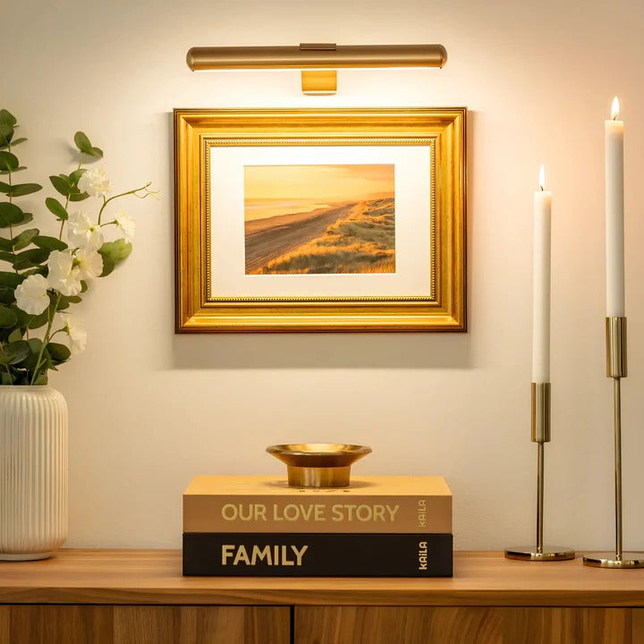 Luz de pared LED recargable con mando a distancia inalámbrico