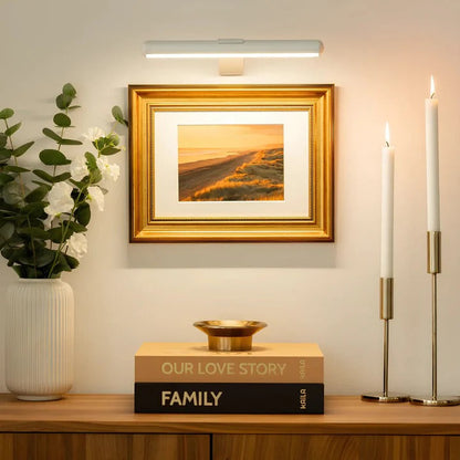 Luz de pared LED recargable con mando a distancia inalámbrico