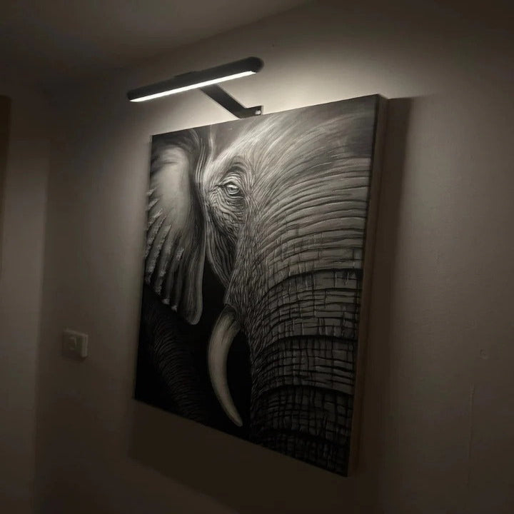 Luz de pared LED recargable con mando a distancia inalámbrico