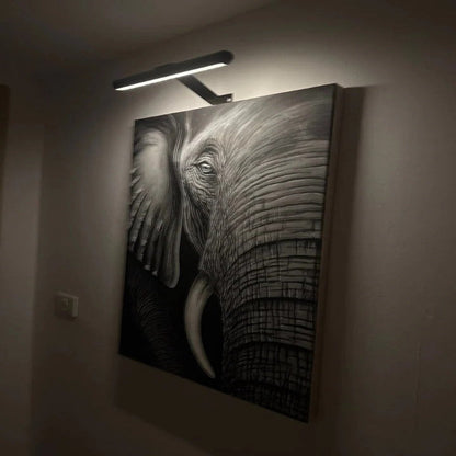 Luz de pared LED recargable con mando a distancia inalámbrico