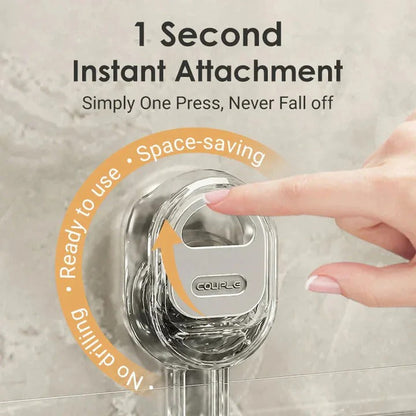 Cesta de ducha adhesiva fuerte con límite de peso de 5 kg