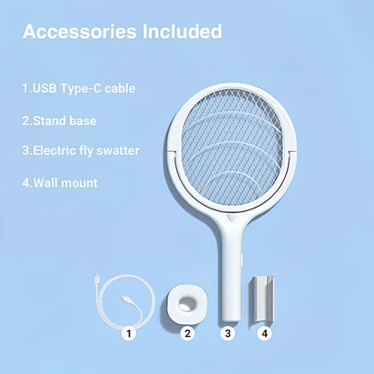 Lámpara portátil USB eléctrica 5 en 1 para matar insectos