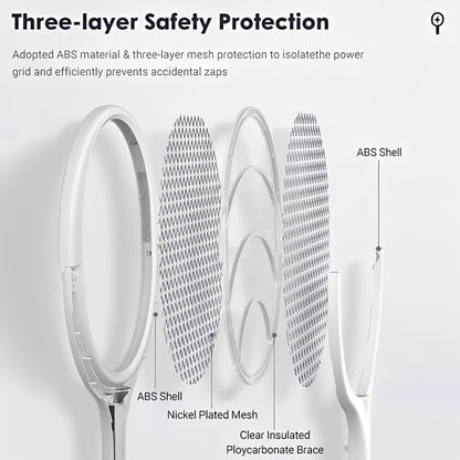 Lámpara portátil USB eléctrica 5 en 1 para matar insectos