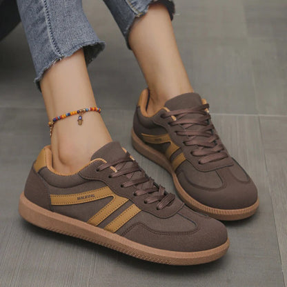 Zapatillas de running cómodas para mujer con amortiguación suave
