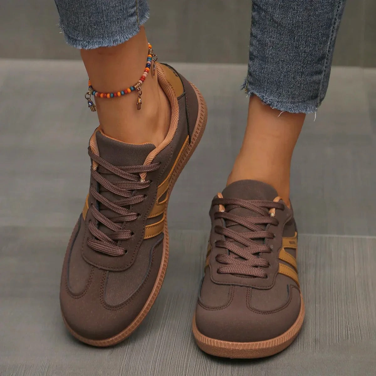 Zapatillas de running cómodas para mujer con amortiguación suave
