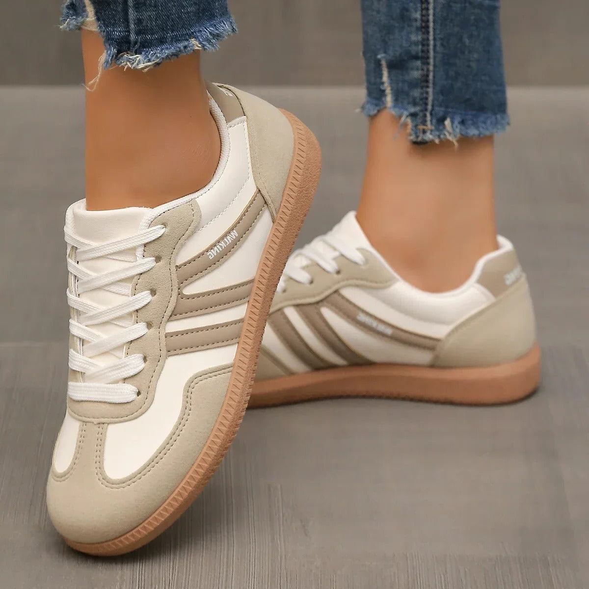 Zapatillas de running cómodas para mujer con amortiguación suave