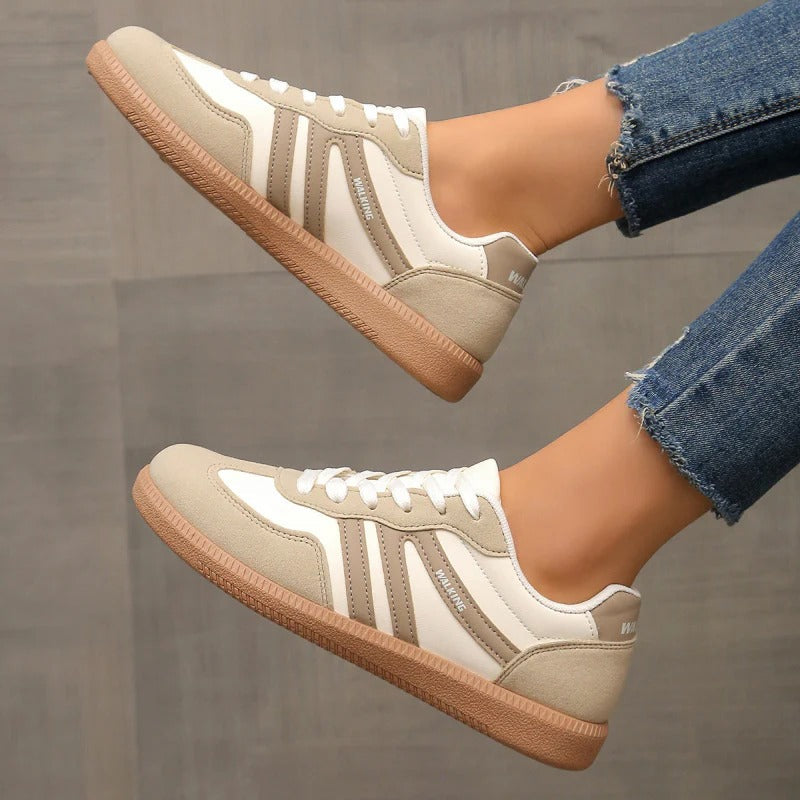 Zapatillas de running cómodas para mujer con amortiguación suave