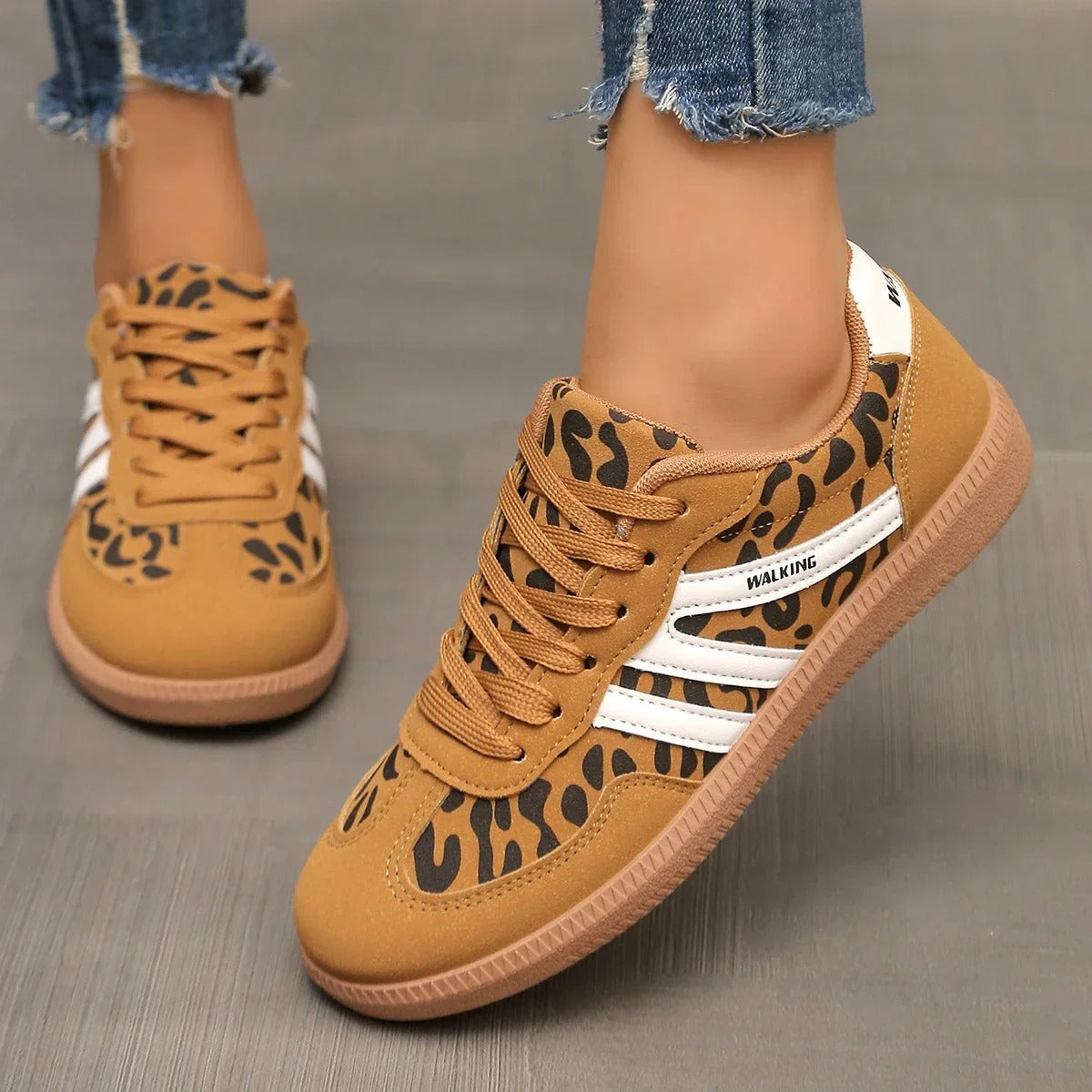 Zapatillas de running cómodas para mujer con amortiguación suave