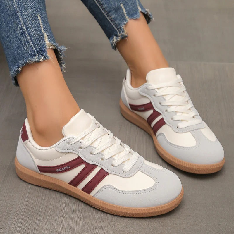 Zapatillas de running cómodas para mujer con amortiguación suave