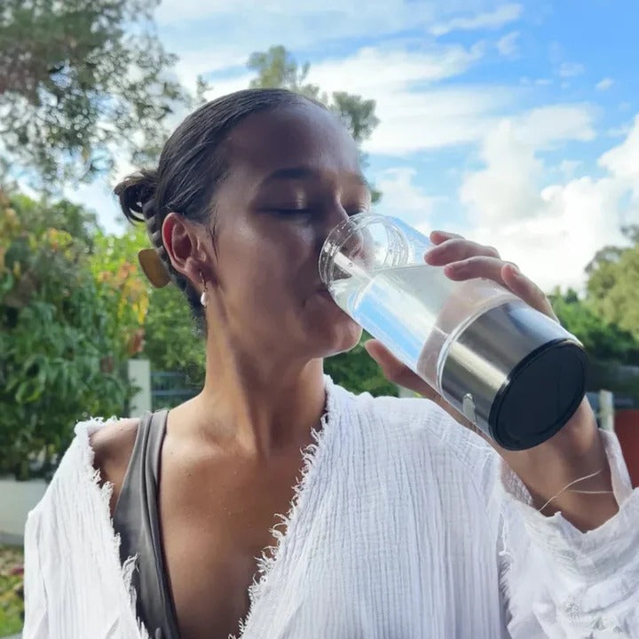 Botella Compacta de Agua Alcalina para Uso Diario