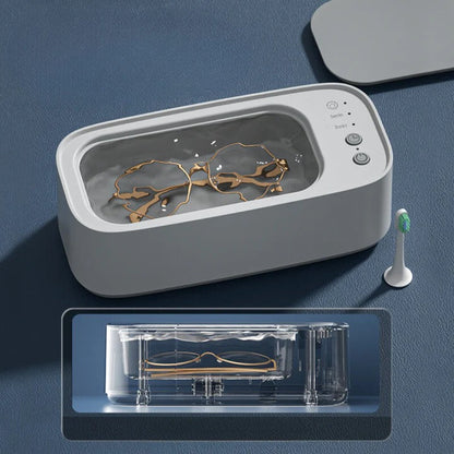 Potente máquina de limpieza de joyas y relojes