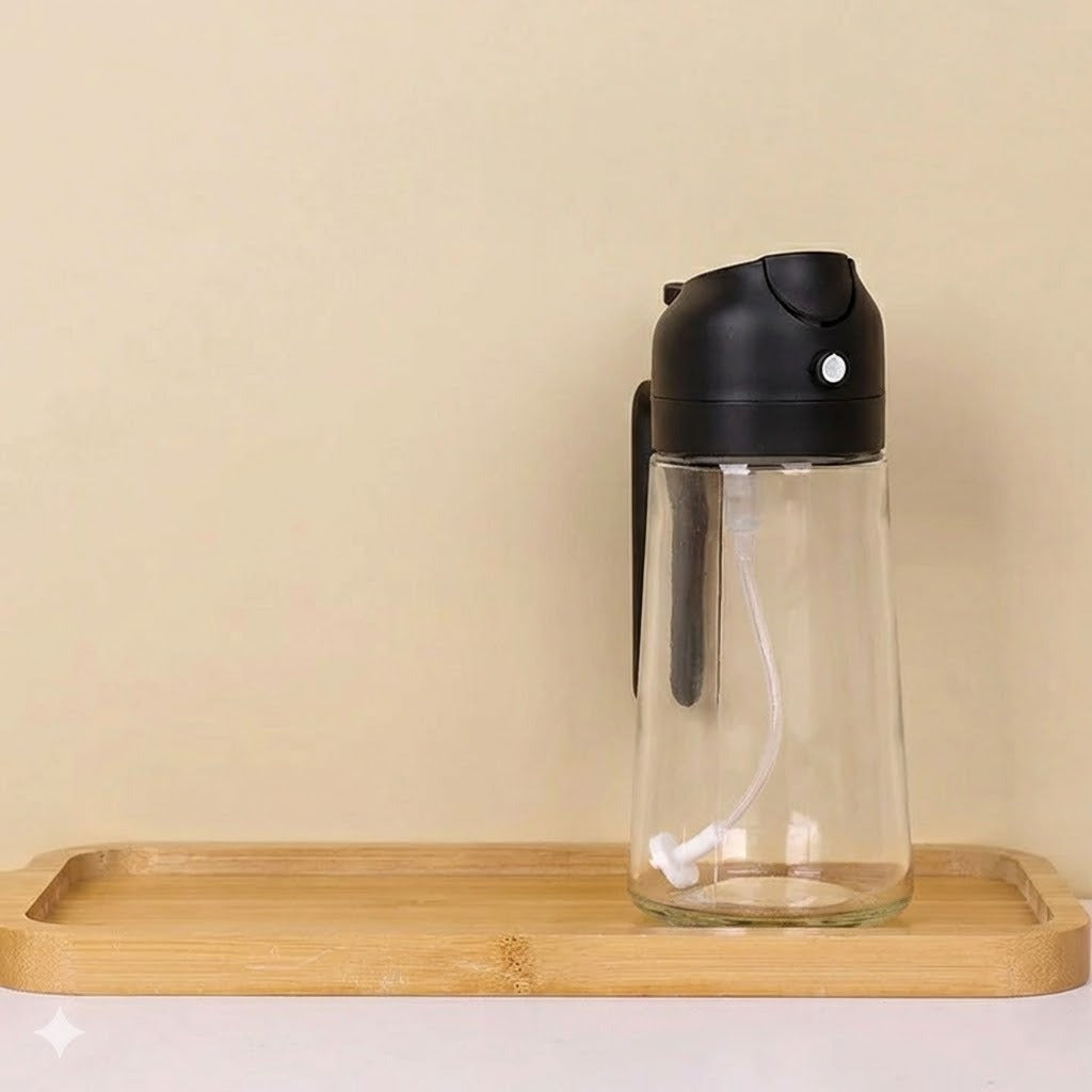 Versatile Oil Sprayer and Misting Bottle for Kitchen - Ortekor
