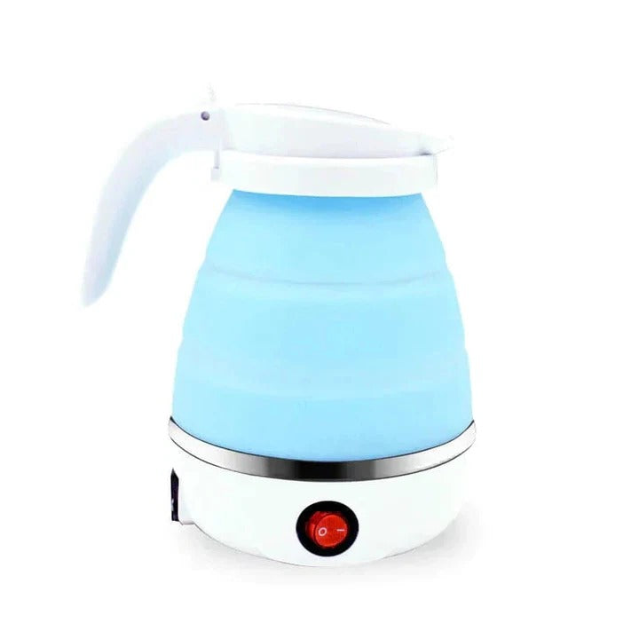 Hervidor de viaje compacto y ligero para café y té