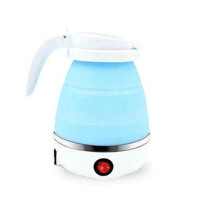 Hervidor de viaje compacto y ligero para café y té