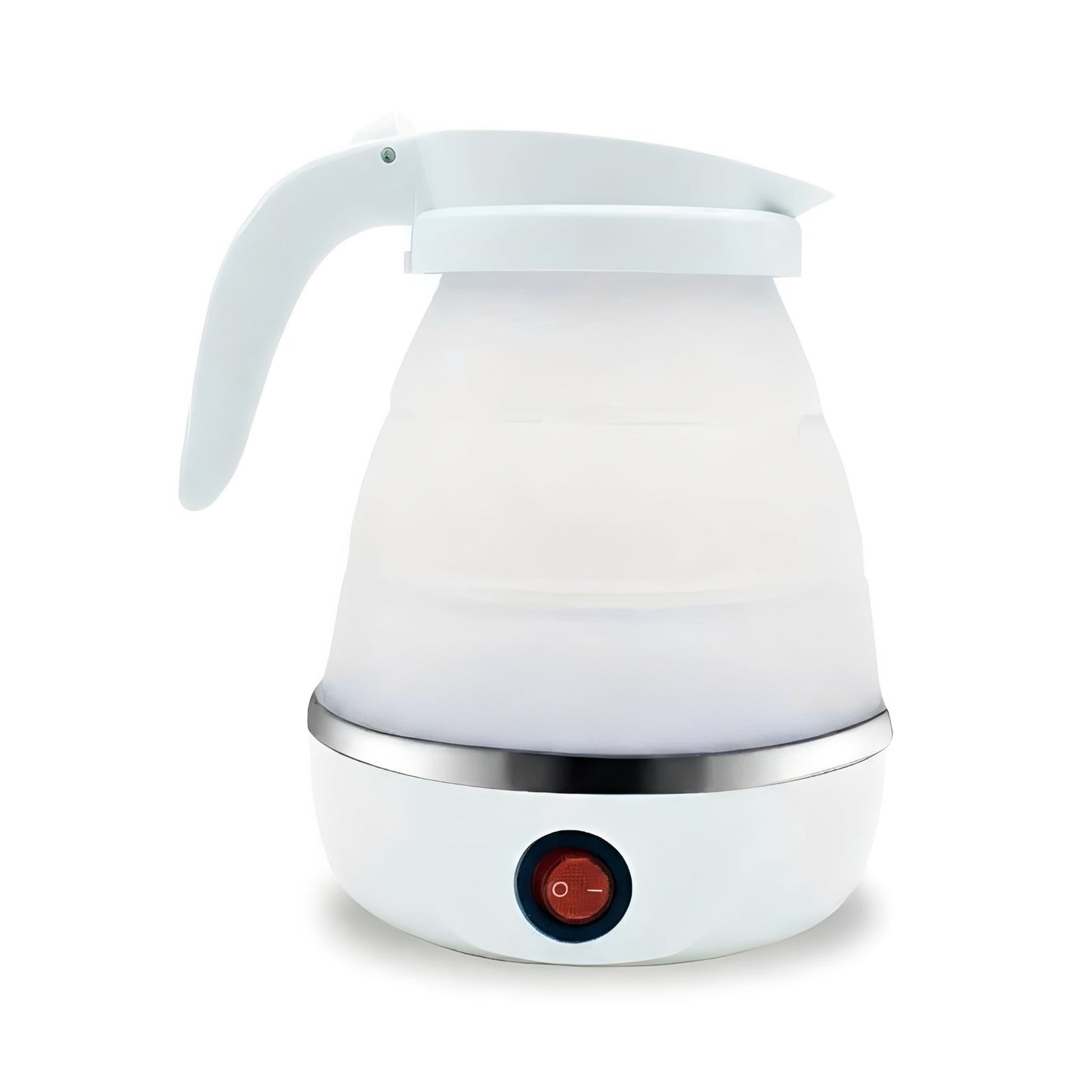 Compact Lightweight Travel Kettle for Coffee Tea - Ortekor