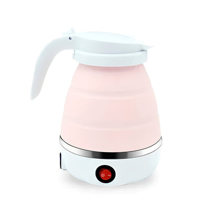 Hervidor de viaje compacto y ligero para café y té