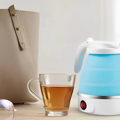 Hervidor de viaje compacto y ligero para café y té