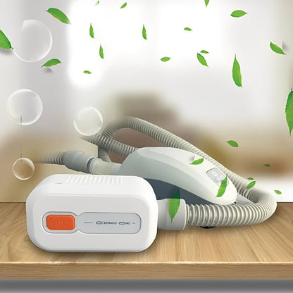 Máquina compacta de saneamiento automático CPAP