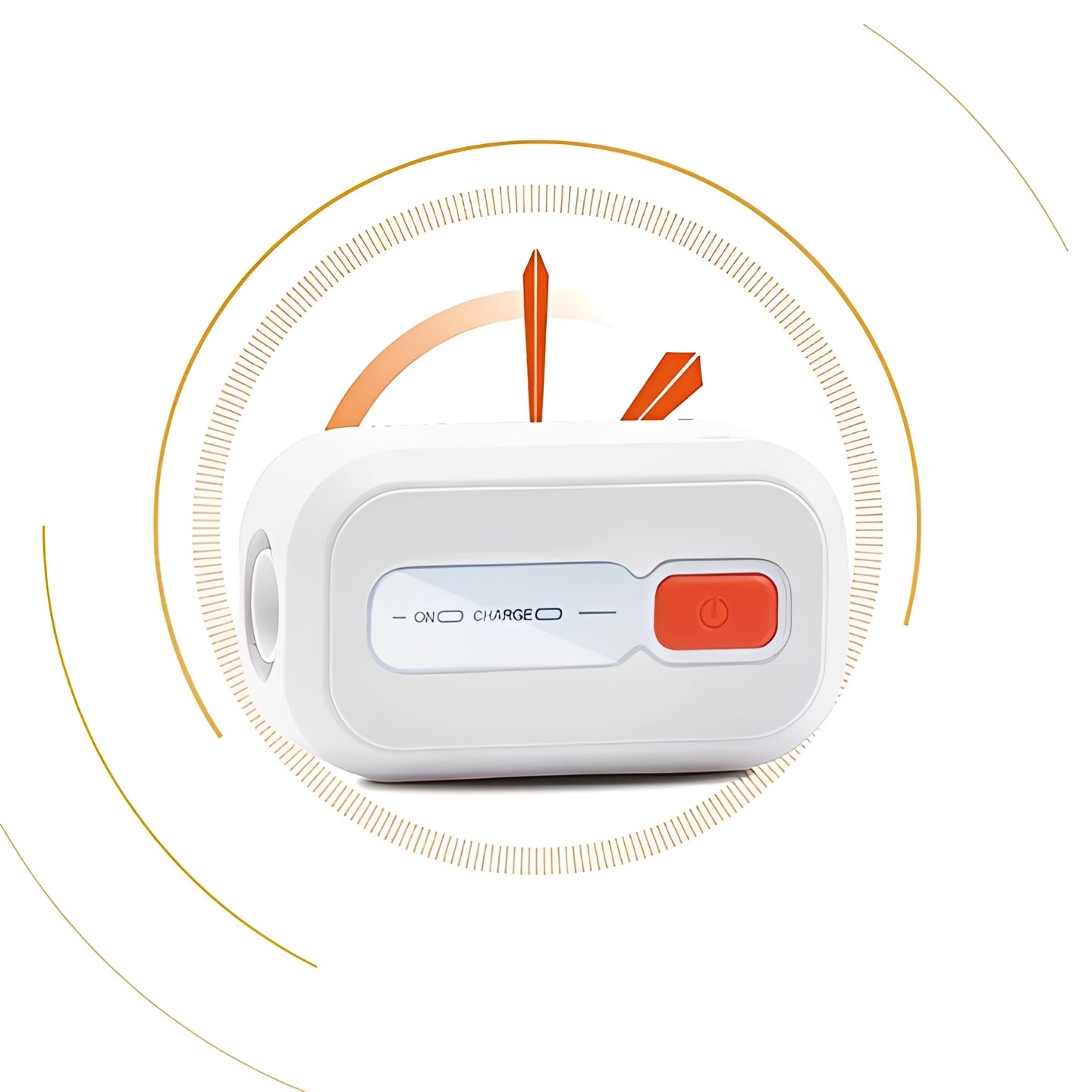 Máquina compacta de saneamiento automático CPAP