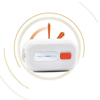 Máquina compacta de saneamiento automático CPAP