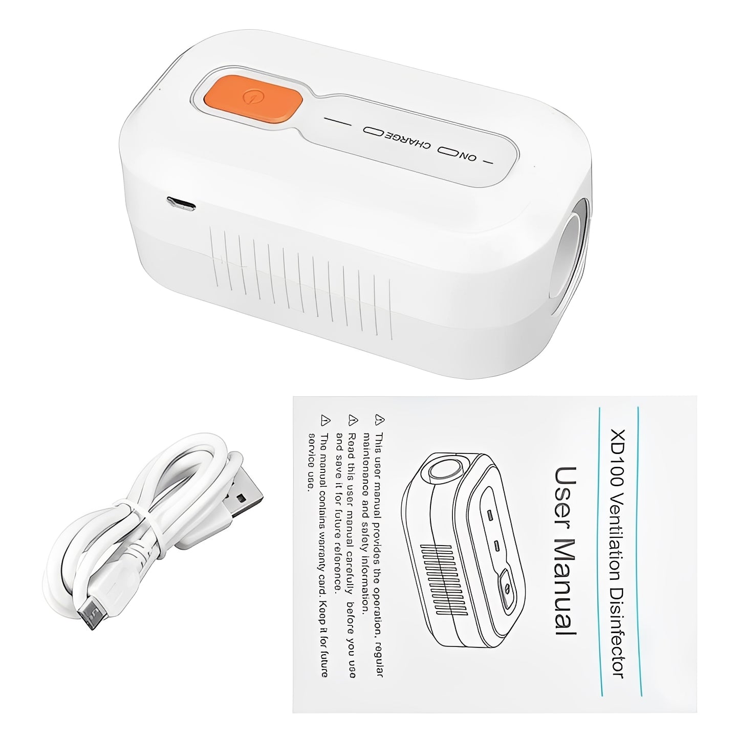 Máquina compacta de saneamiento automático CPAP