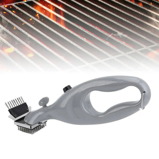 BBQ Grill Cleaner Brush with Soft Bristles - Ortekor