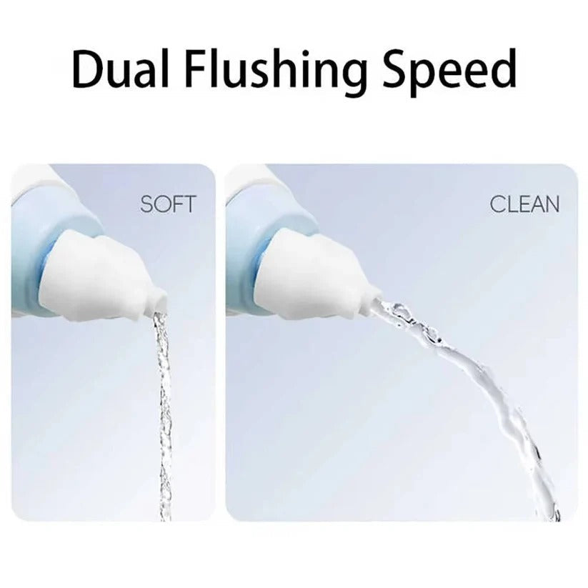 Nasal Cleansing Device | Dual-Action Rinse System with Rechargeable Battery | Gentle Relief for Congestion