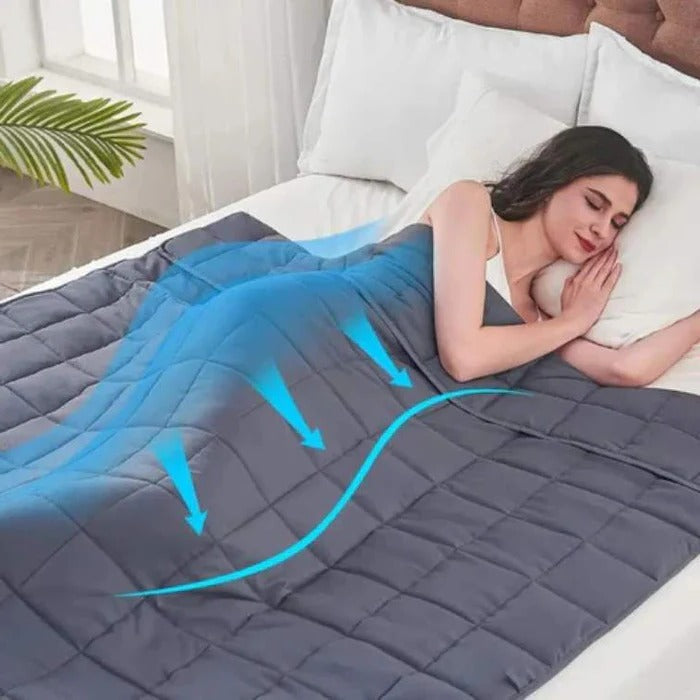 Soft Heavy Blanket with Strong Stitching - Ortekor