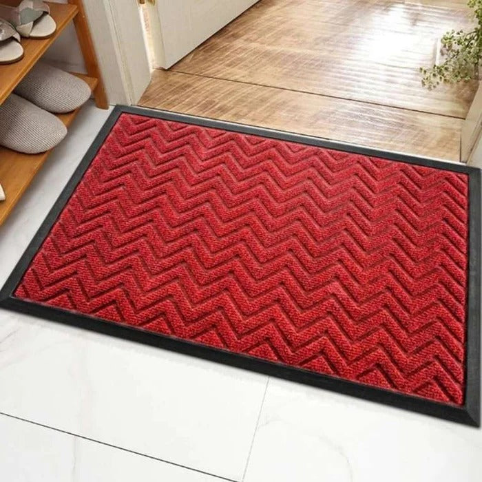 Alfombrilla Geométrica Colorida para la Entrada Principal