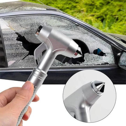 Compact Auto Rescue Tool Kit with Cutter, 3 Pack - Ortekor