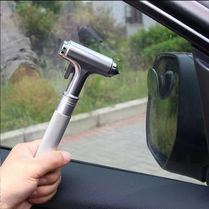 Kit de herramientas de rescate para coche compacto con cortador, paquete de 3