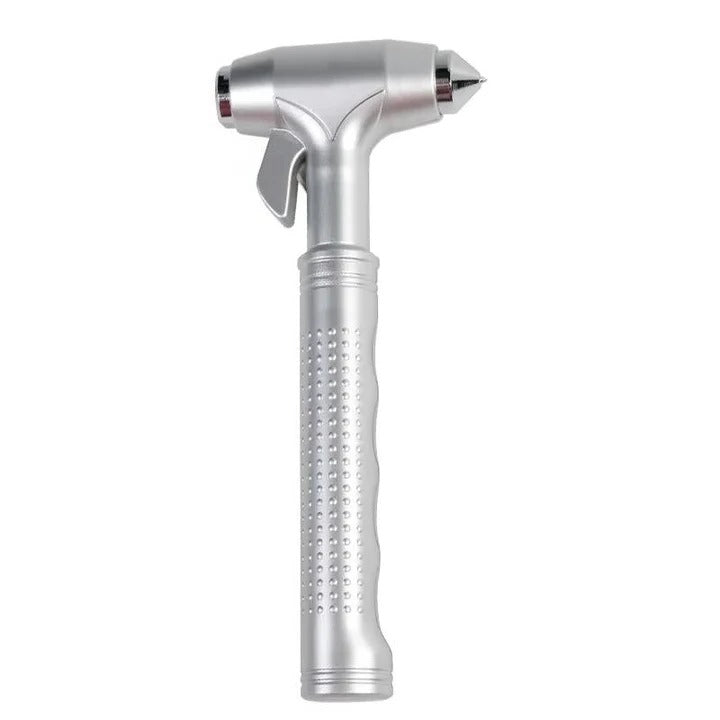 Kit de herramientas de rescate para coche compacto con cortador, paquete de 3