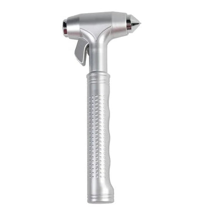 Kit de herramientas de rescate para coche compacto con cortador, paquete de 3