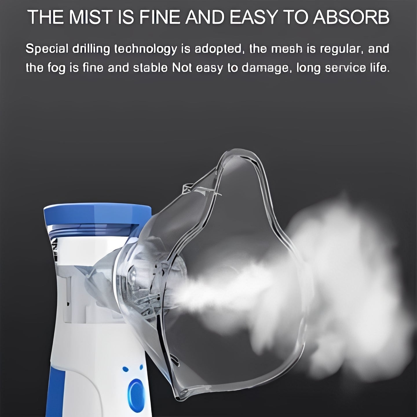 Kit de inhalador portátil Mini USB con mascarillas