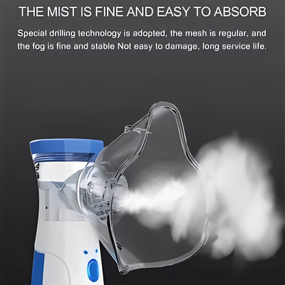 Kit de inhalador portátil Mini USB con mascarillas