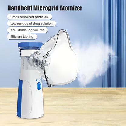 Kit de inhalador portátil Mini USB con mascarillas