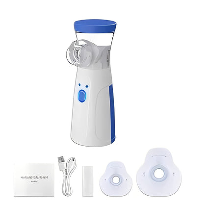 Kit de inhalador portátil Mini USB con mascarillas