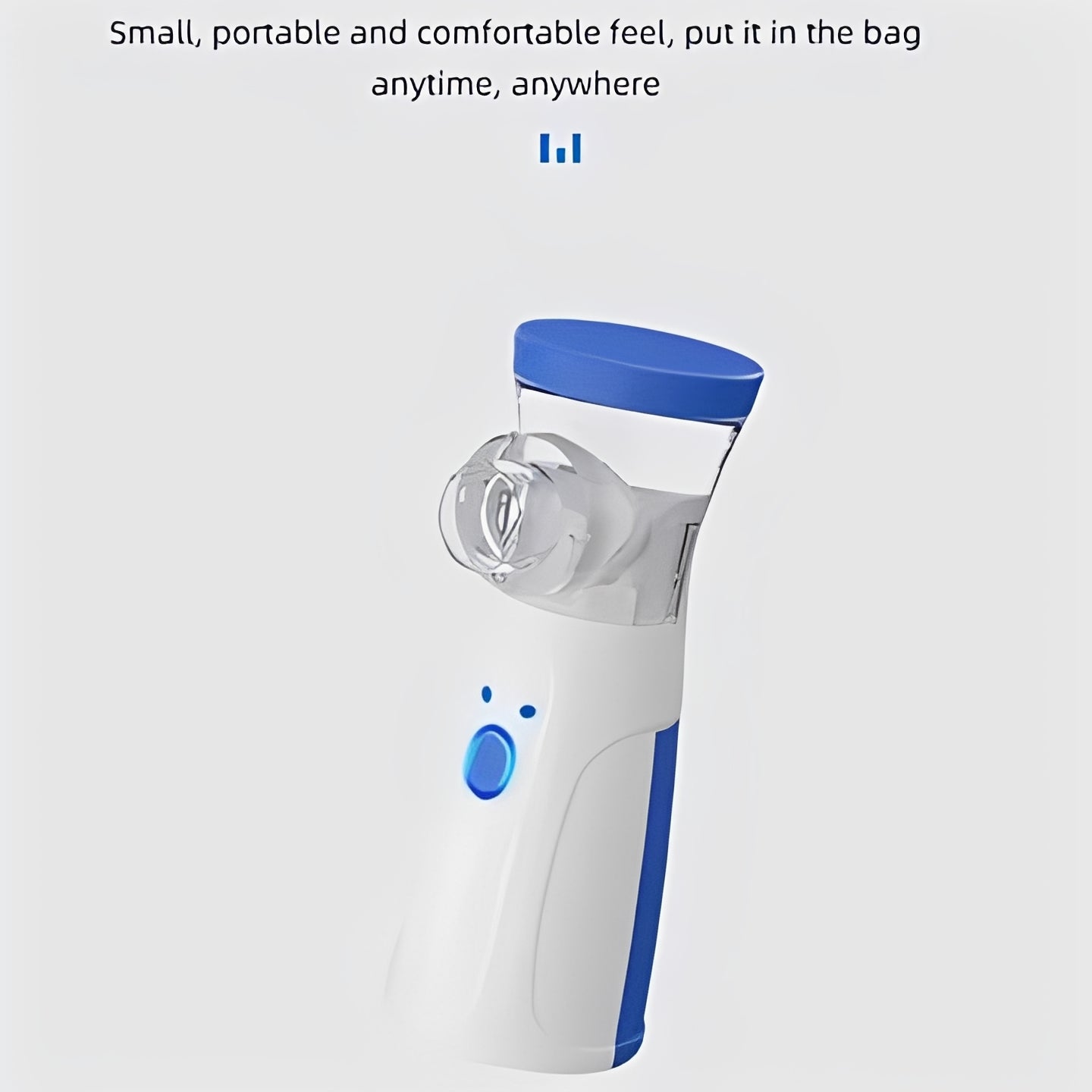 Kit de inhalador portátil Mini USB con mascarillas
