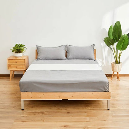 Ropa de Cama Suave Antiestática para un Descanso Confortable