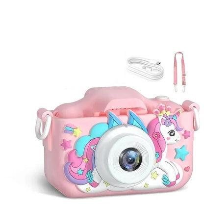 Divertida cámara digital para niños con modo de vídeo
