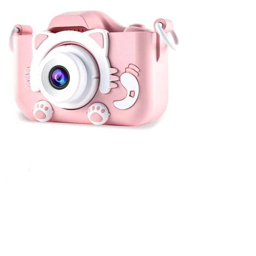 Divertida cámara digital para niños con modo de vídeo
